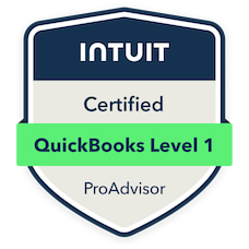 QuickBooks Level 1 Certification